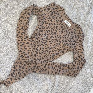 Abercrombie and Fitch bodysuit